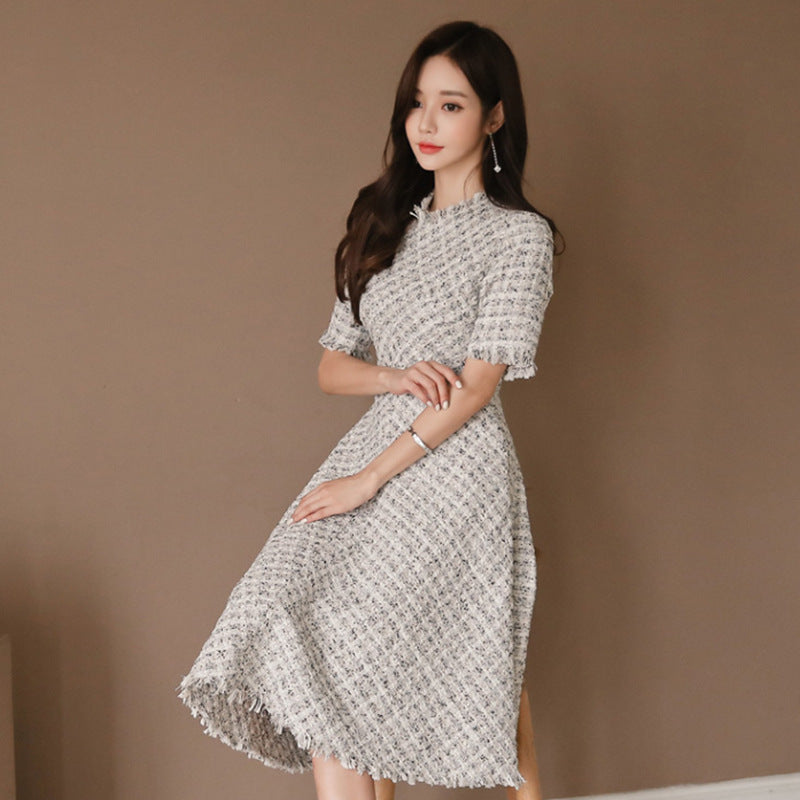 Elegant High Neck Women Party Dresses