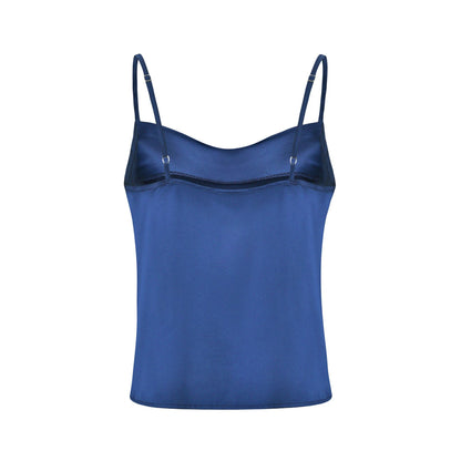 Sexy Chiffon Spagetti Straps Women Crop Tops