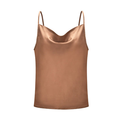 Sexy Chiffon Spagetti Straps Women Crop Tops