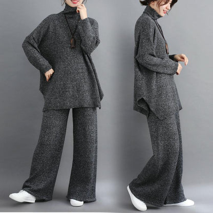 Women Plus Sizes Two Pieces Outfits-STYLEGOING