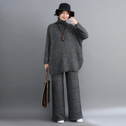 Women Plus Sizes Two Pieces Outfits-STYLEGOING