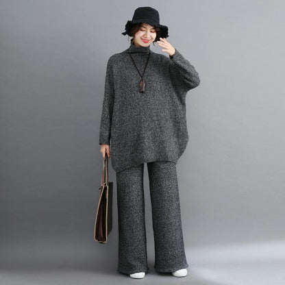Women Plus Sizes Two Pieces Outfits-STYLEGOING