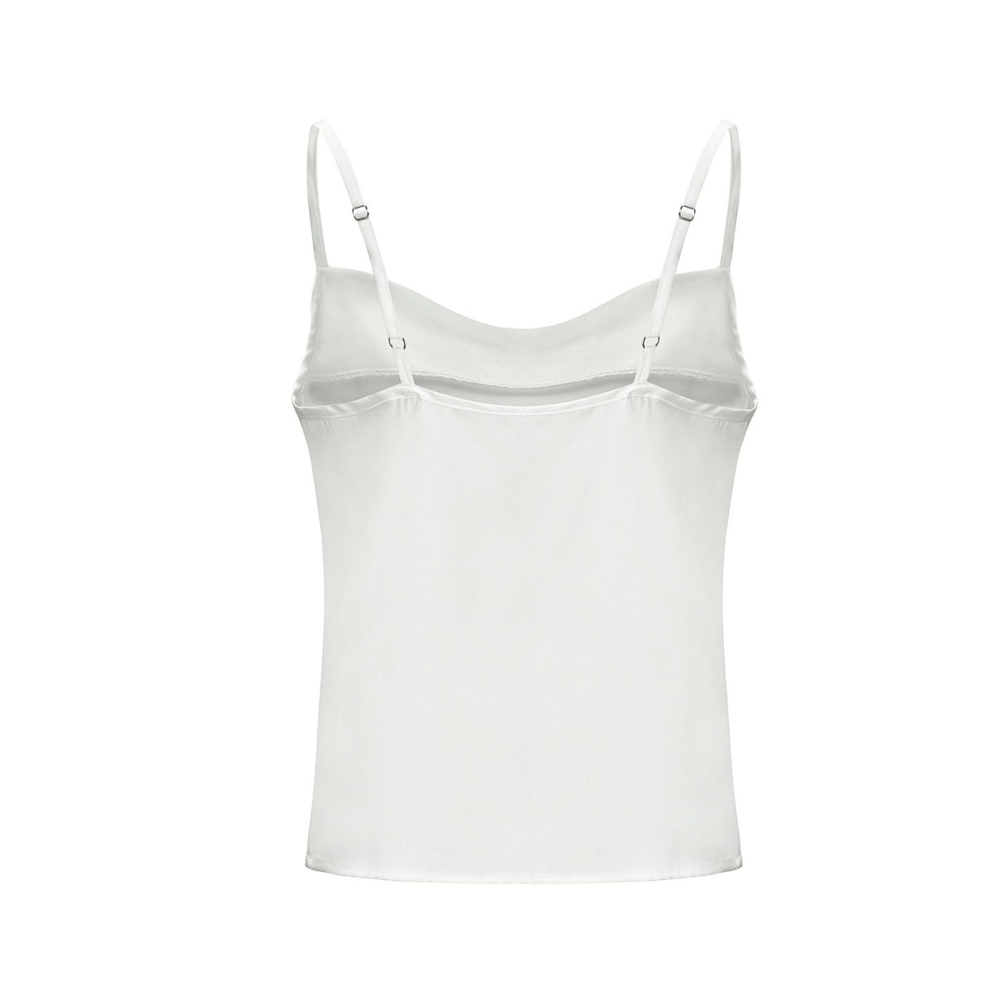 Sexy Chiffon Spagetti Straps Women Crop Tops