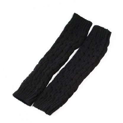 2 Pairs/set 40 cm Long Knitted Socks for Women
