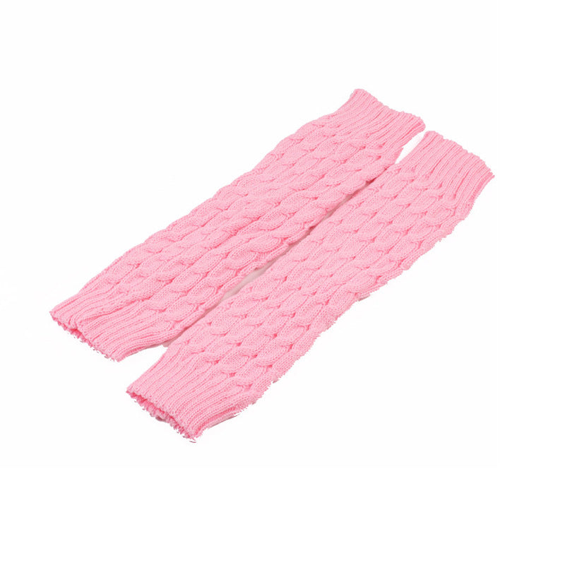 2 Pairs/set 40 cm Long Knitted Socks for Women