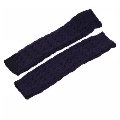 2 Pairs/set 40 cm Long Knitted Socks for Women