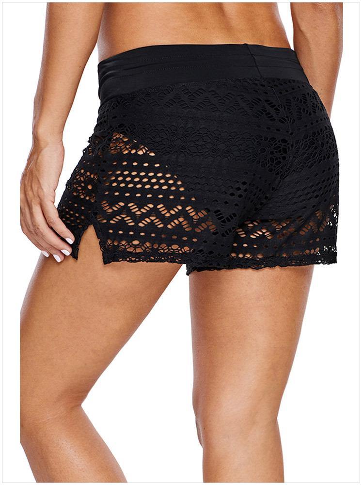 Women Lace Summer Swiming Pants-STYLEGOING