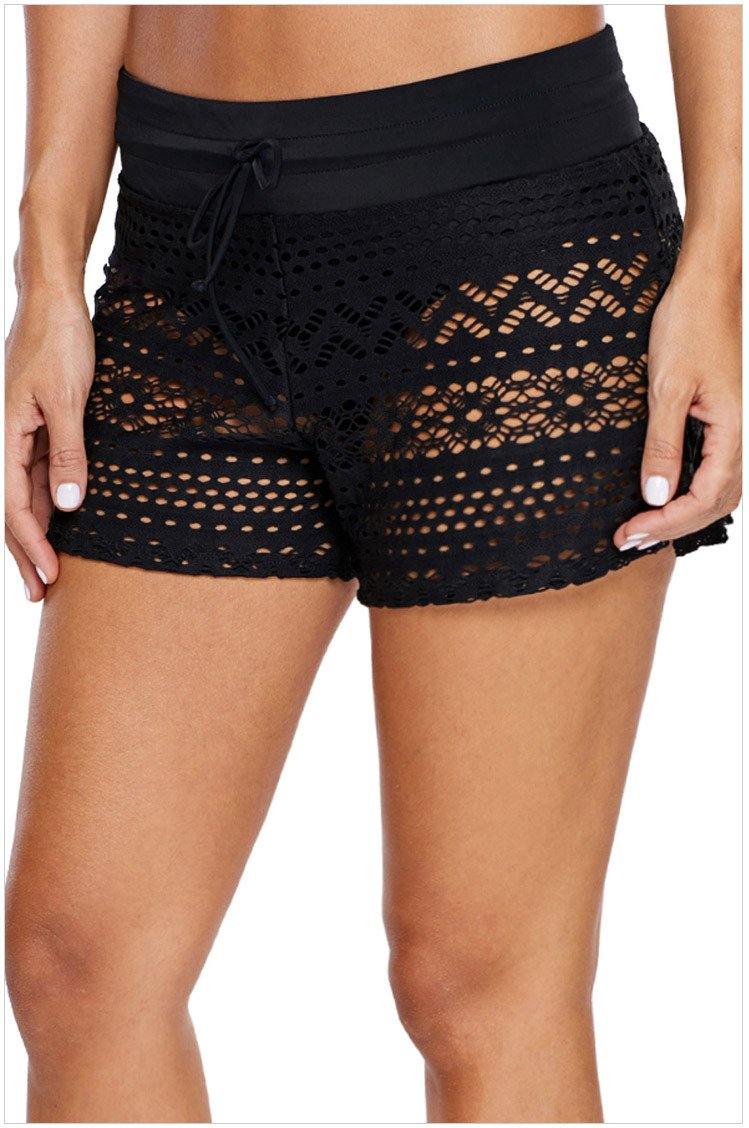 Women Lace Summer Swiming Pants-STYLEGOING