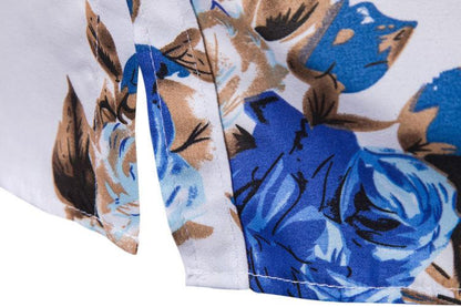 Plus Sizes Men Long Sleeves Shirts-STYLEGOING