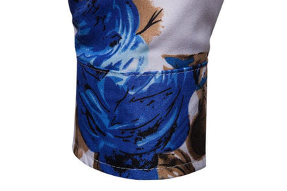 Plus Sizes Men Long Sleeves Shirts-STYLEGOING