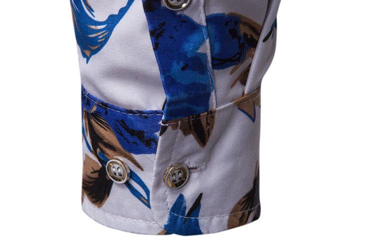Plus Sizes Men Long Sleeves Shirts-STYLEGOING