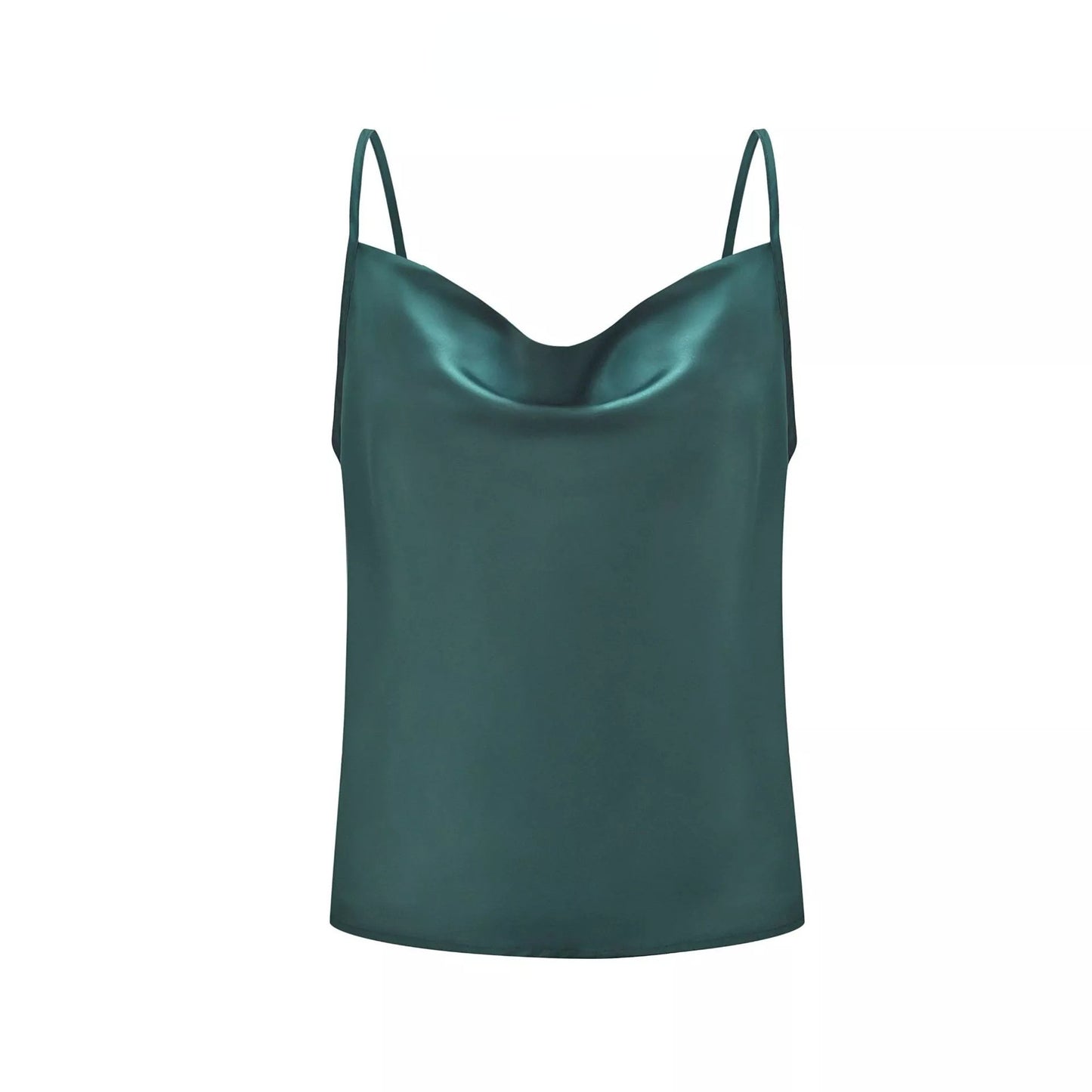 Sexy Chiffon Spagetti Straps Women Crop Tops