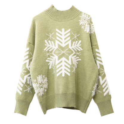 Merry Christmas Knitted Women Sweaters