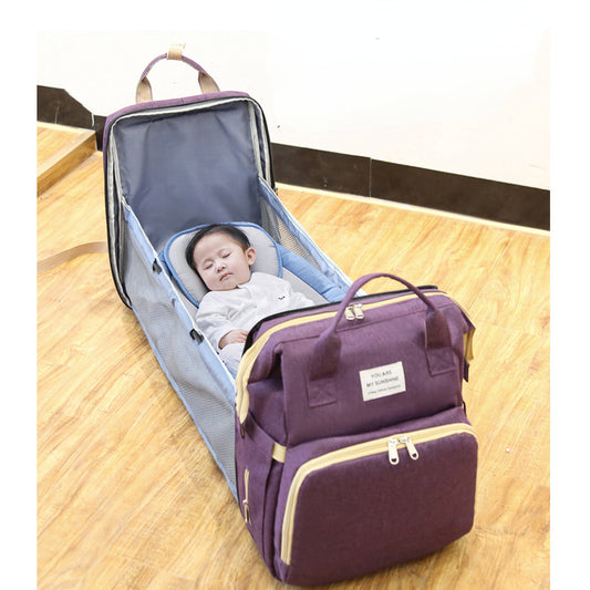 Easty Takeing Foldable Bedding Mummy Backpacks Large Storage