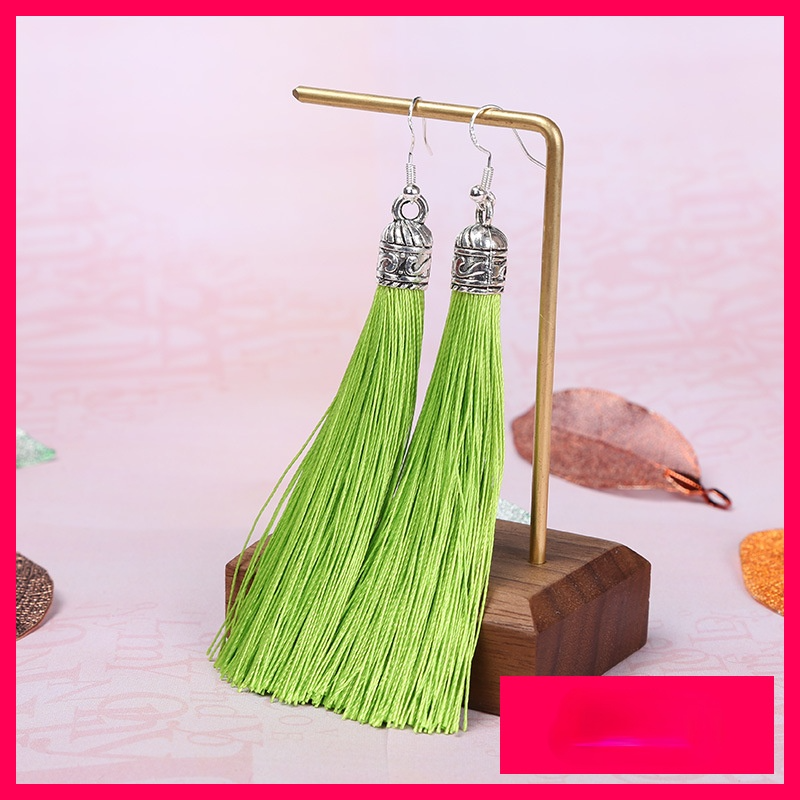 Ethnic Bohemian Tassel Fashion Drop Earrings