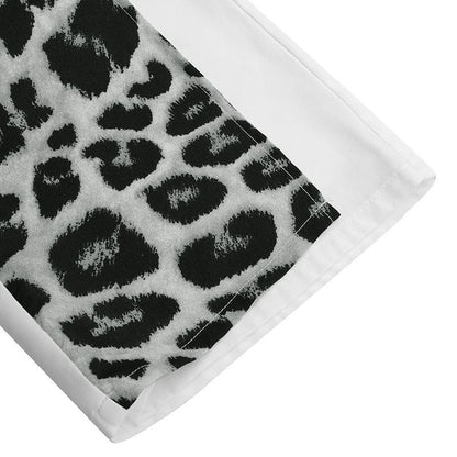 Sexy One Shoulder Leopard Print  Long Women Jumpsuits
