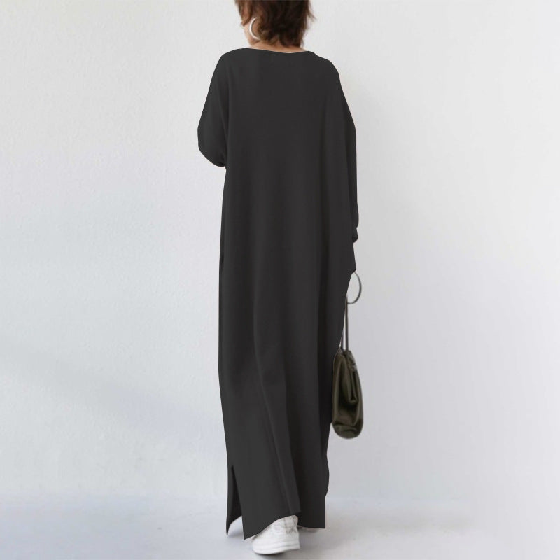 Casual Women Long Cozy Dresses