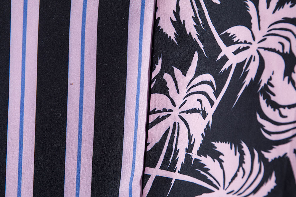 Casual Summer Striped Men's Short Sleeves Shirts