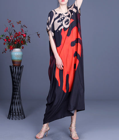Summer Graffiti Romper Plus Sizes Dresses
