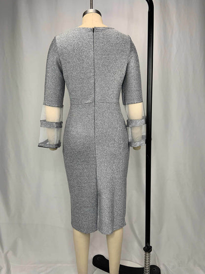 Elegant Women Plus Sizes Party Dresses