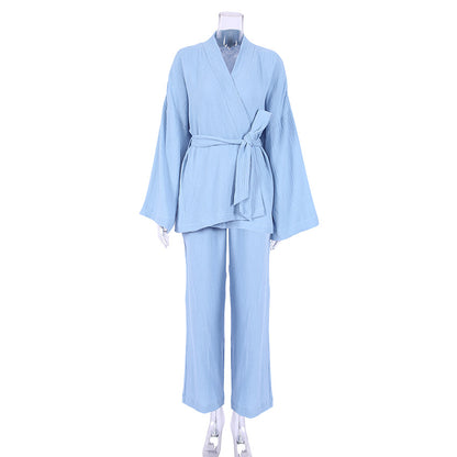 Women Casual Long Sleeves Home Wear Suits