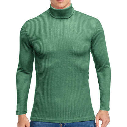 Fall Turtleneck Long Sleeves Knitted Sweaters