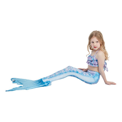 Gorgeous Three Pieces Mermaid Style Swimsuits