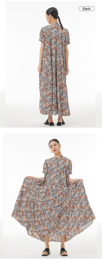 Summer Boho Plus Sizes Long Maxi Dresses
