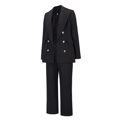 Classy Office Lady Blazers&pants Outfit Sets