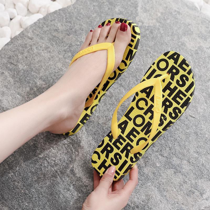 New Fashion Women Summer Flip Flops-STYLEGOING