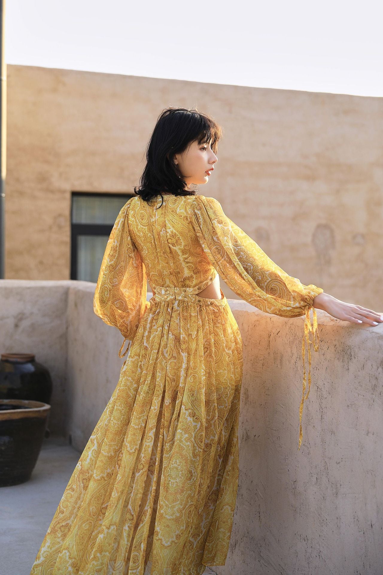 Sexy Chiffon Summer Beach Long Holiday Dresses
