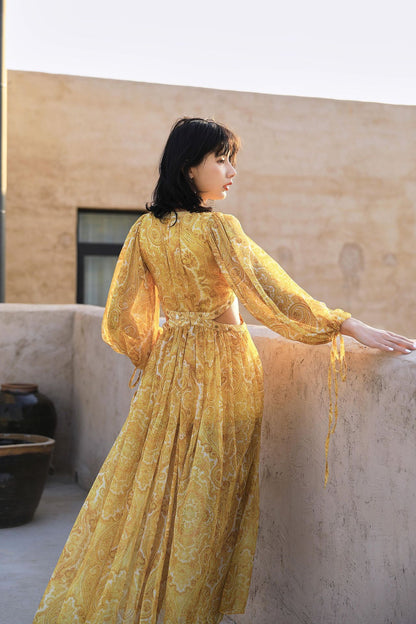 Sexy Chiffon Summer Beach Long Holiday Dresses