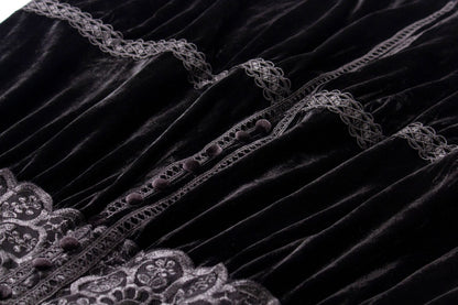 Vintage Long Sleeves Winter Dresses