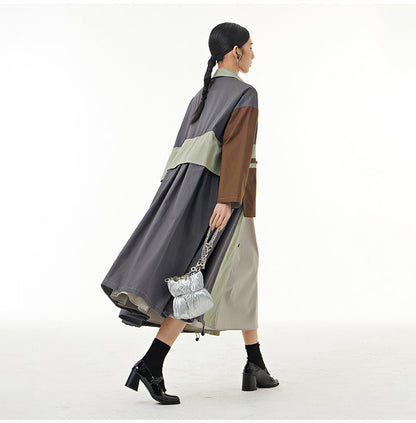 Fashion Designed Plus Sizes Women Trench Coats