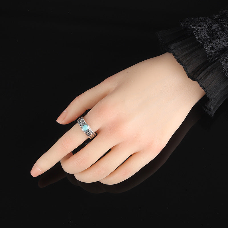 Sterling Silver Vintage Rings for Women