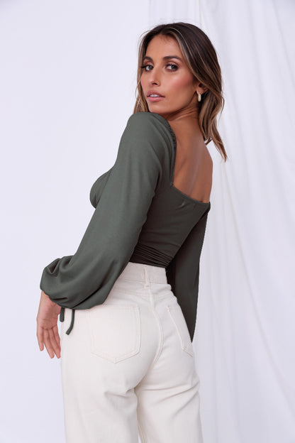 Fashion Knitted Sexy Women Short Tops