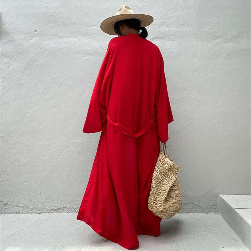 Summer Beach Holiday  Kimono Cover Up Dresses