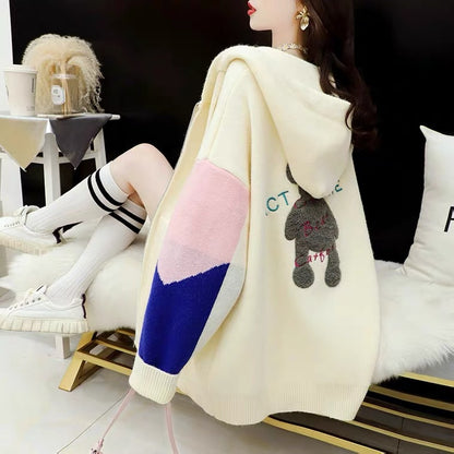 Winter Warm Women Knitting Outerwear