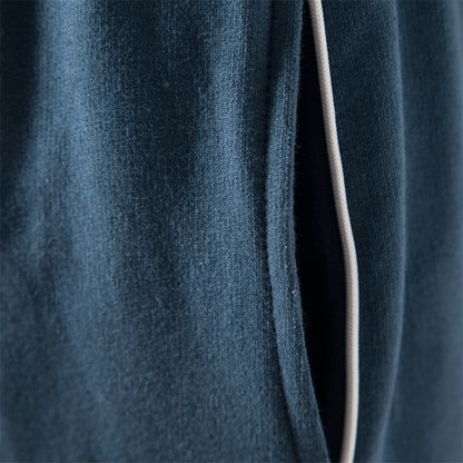 Casual Cotton Summer Elastic Waist Men's Shorts