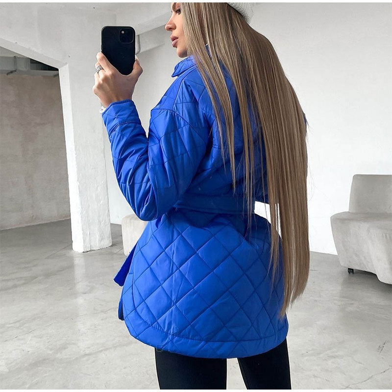 Winter Warm Cotton Overcoats for Women