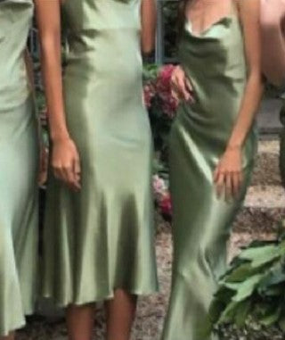 Sexy Satin Halter Home Wear Dresses