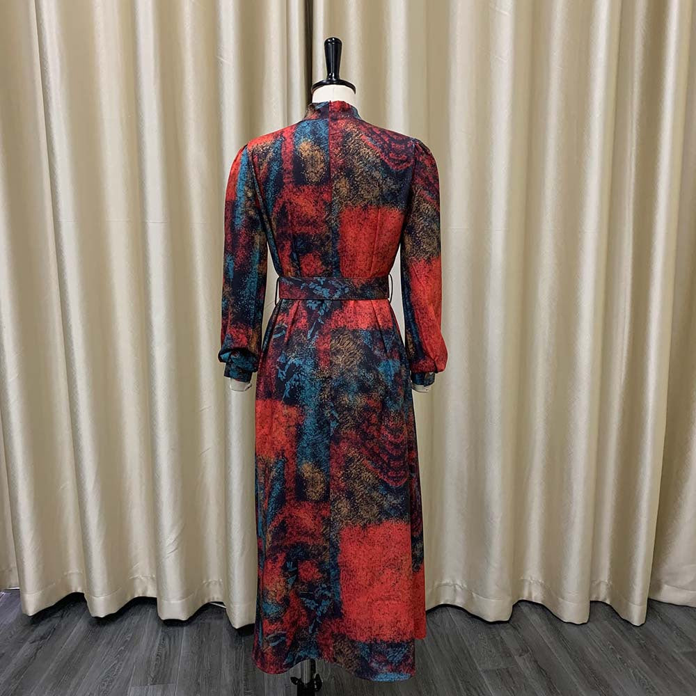 Elegant High Waist Plus Sizes Party Dresses for Women