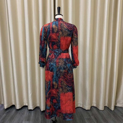Elegant High Waist Plus Sizes Party Dresses for Women