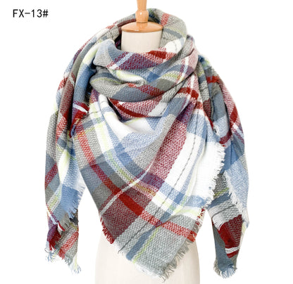 Colorful Soft Winter Scarfs for Women