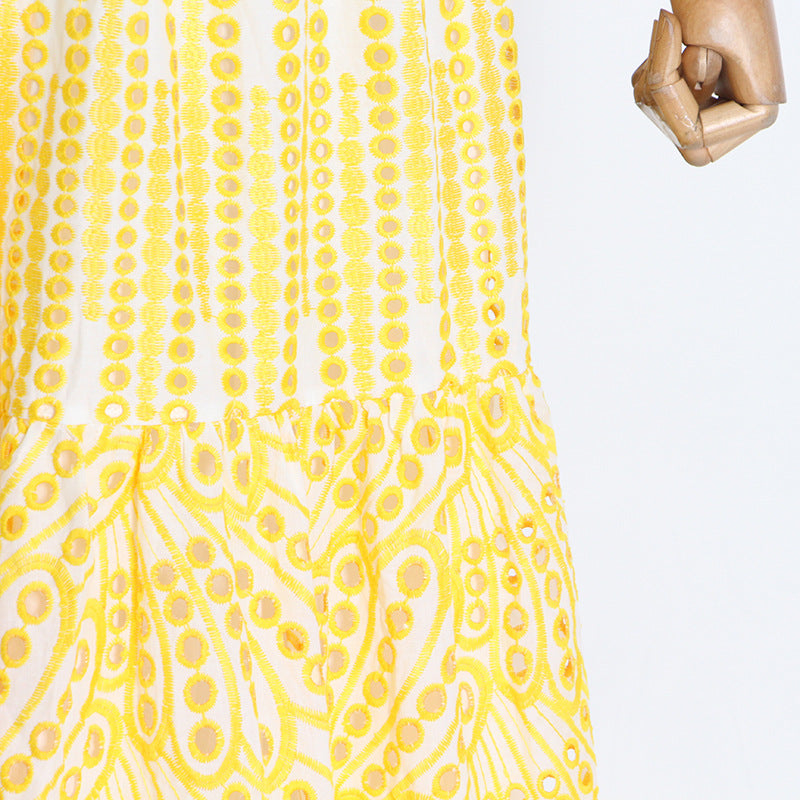 Sexy Off The Shoulder Ruffled Long Dresses