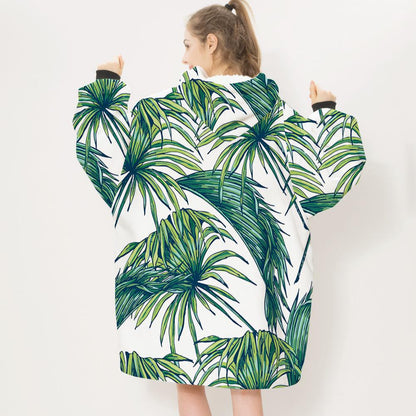 3D Plants and Flowers Cozy Sleeves Blanket-Plant-16-Adult-Free Shipping at meselling99