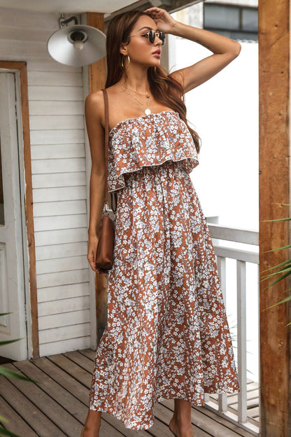 Summer Casual Long Holiday Beach Dresses