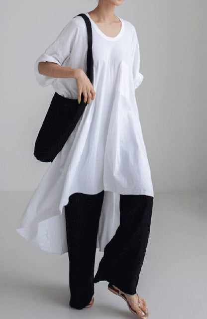 Casual Plus Sizes Half Sleeves Women Blouses
