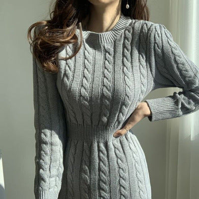 Vintage Designed Knitted Dresses