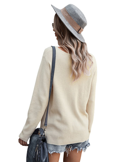 Sexy Long Sleeves Winter Pullover Sweaters